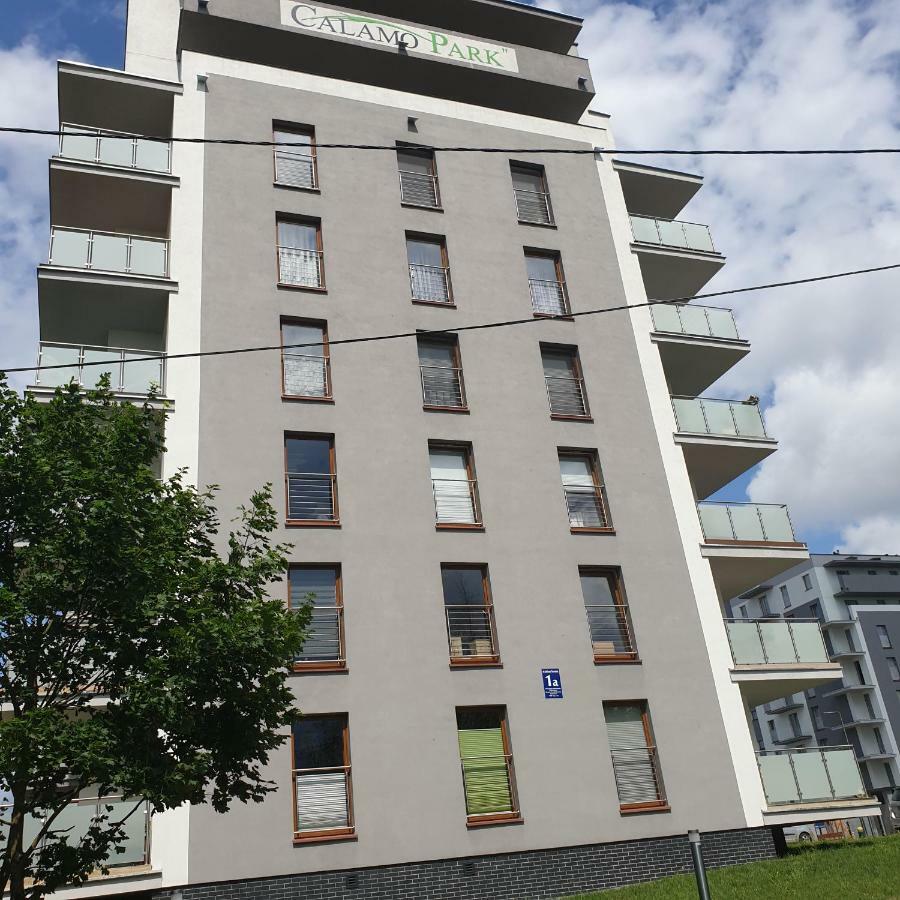 Apartament Calamo Park Apartment Olsztyn  Exterior photo