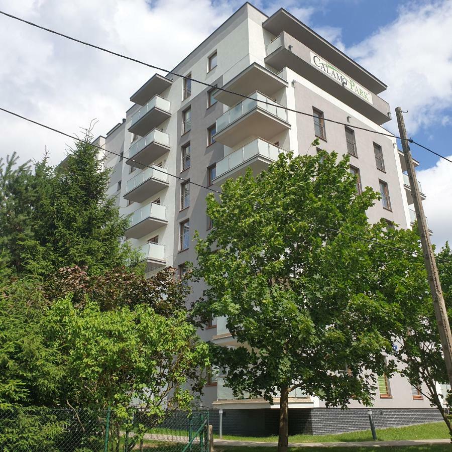 Apartament Calamo Park Apartment Olsztyn  Exterior photo